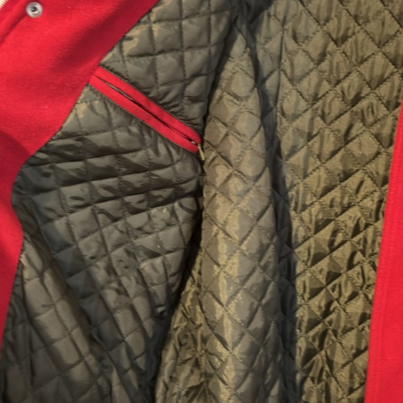 Hudson Outerwear Varsity Jacket Size XL GUC - Picture 5 of 14